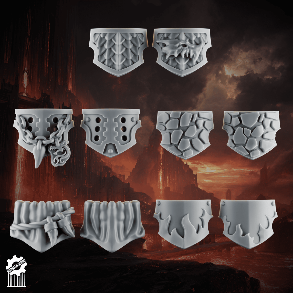 Emberforge pack | + 275 bits - resin bit - Sharkass