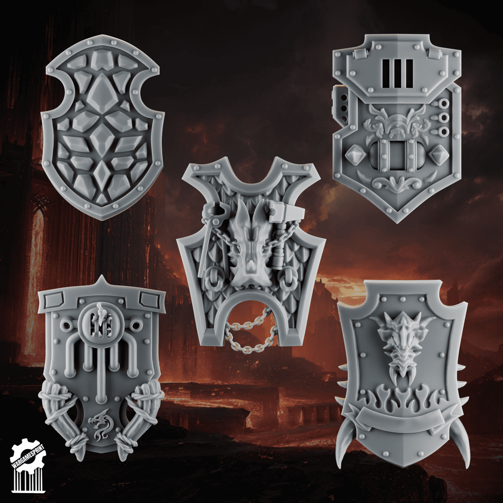 Emberforge pack | + 275 bits - resin bit - Sharkass