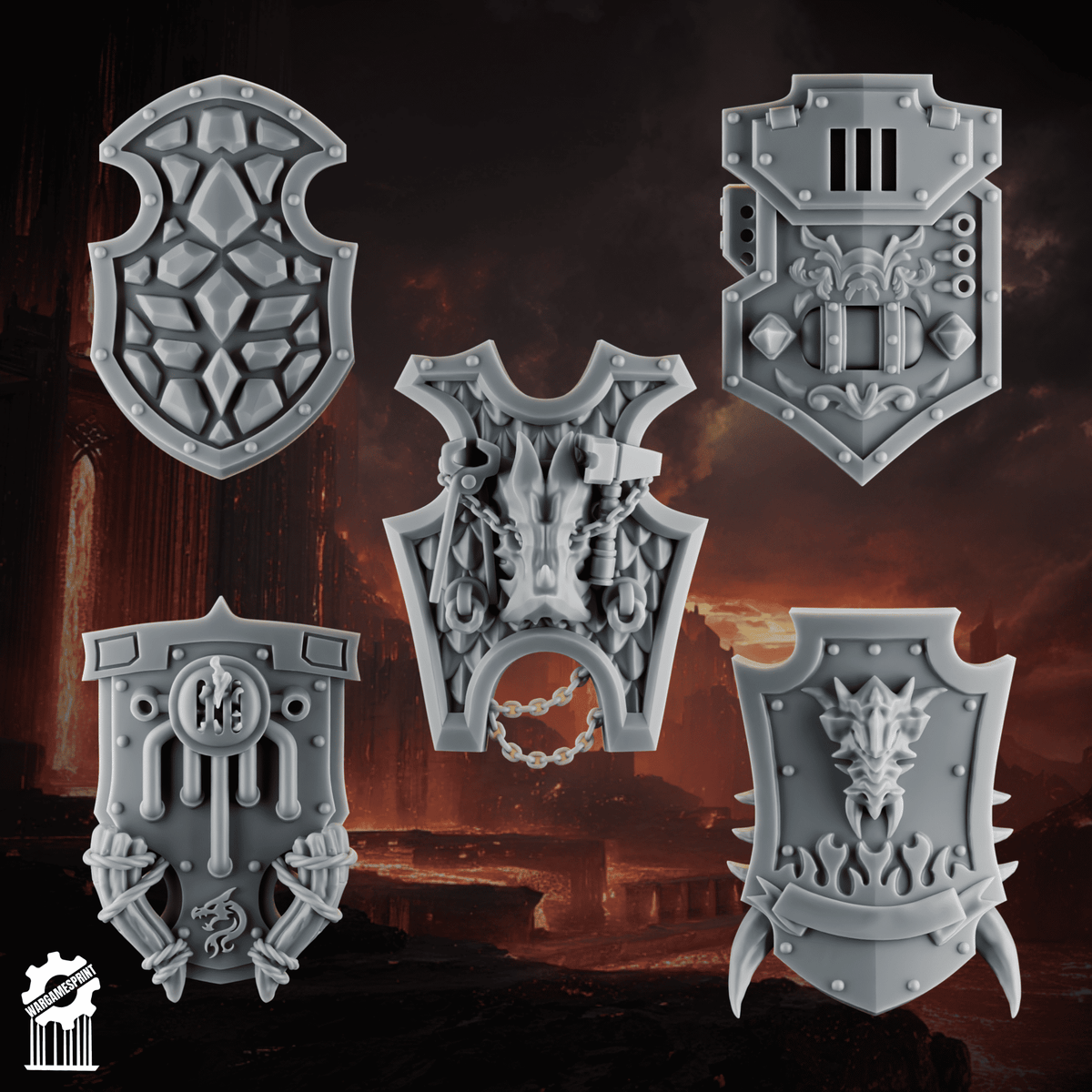 Emberforge pack | + 275 bits - resin bit - Sharkass