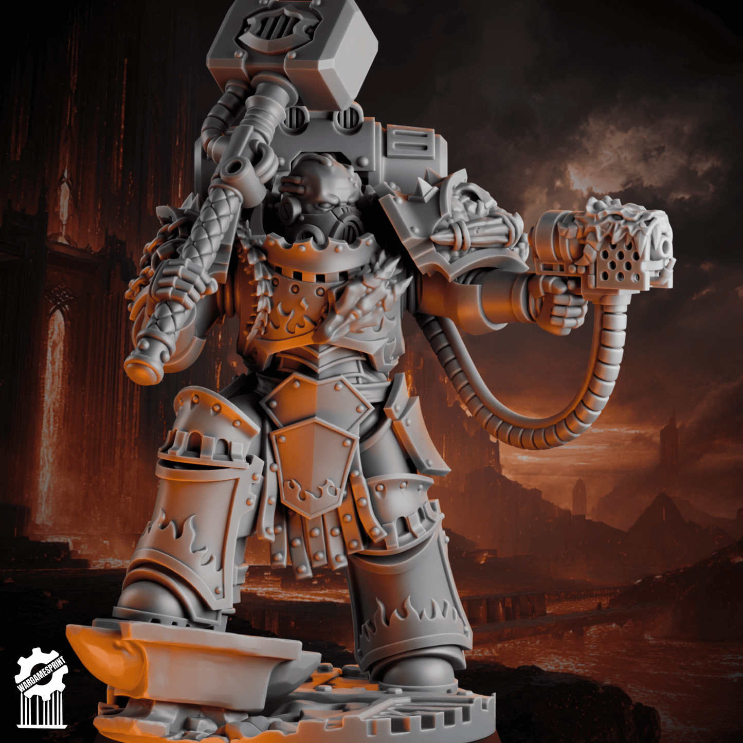 Emberforge THARN VULKANIS - Fire lizards [Supported]
