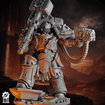 Emberforge THARN VULKANIS - Fire lizards [Supported]
