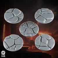 Emberforge Topper 32 mm- Fire lizards - resin bit - Sharkass