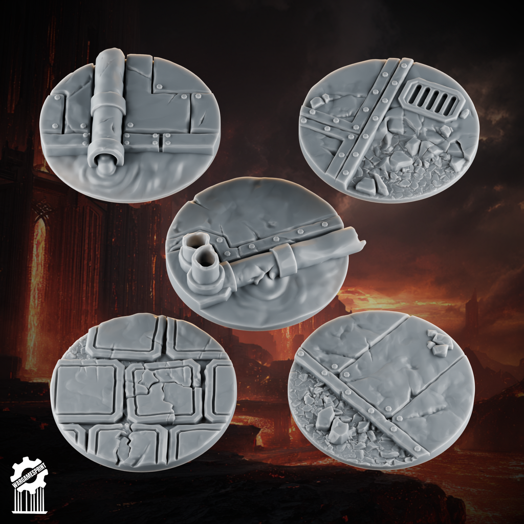 Emberforge Topper 40 mm- Fire lizards - resin bit - Sharkass
