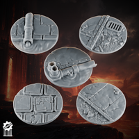 Emberforge Topper 40 mm- Fire lizards - resin bit - Sharkass