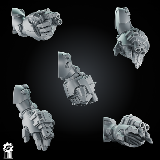 Power Gauntlet Kit set 10 termi + 5 Dynamic Arms – Magnetic Ready [Supported]