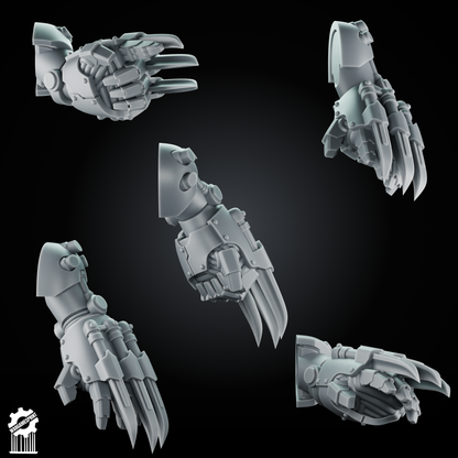 Power Gauntlet Kit set 2 termi + 5 Dynamic Arms – Magnetic Ready [Supported]