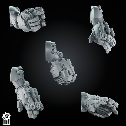 Bundle 50 Power Gauntlet Kit termi + 5 Dynamic Arms – Magnetic Ready [Supported]