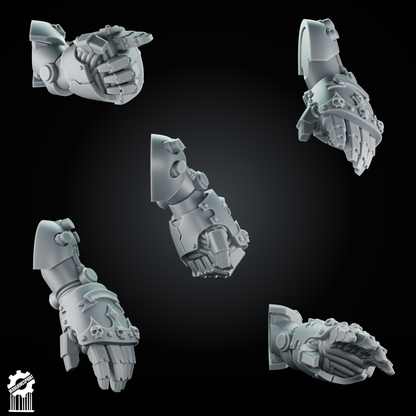 Power Gauntlet Kit set 7 termi + 5 Dynamic Arms – Magnetic Ready [Supported]