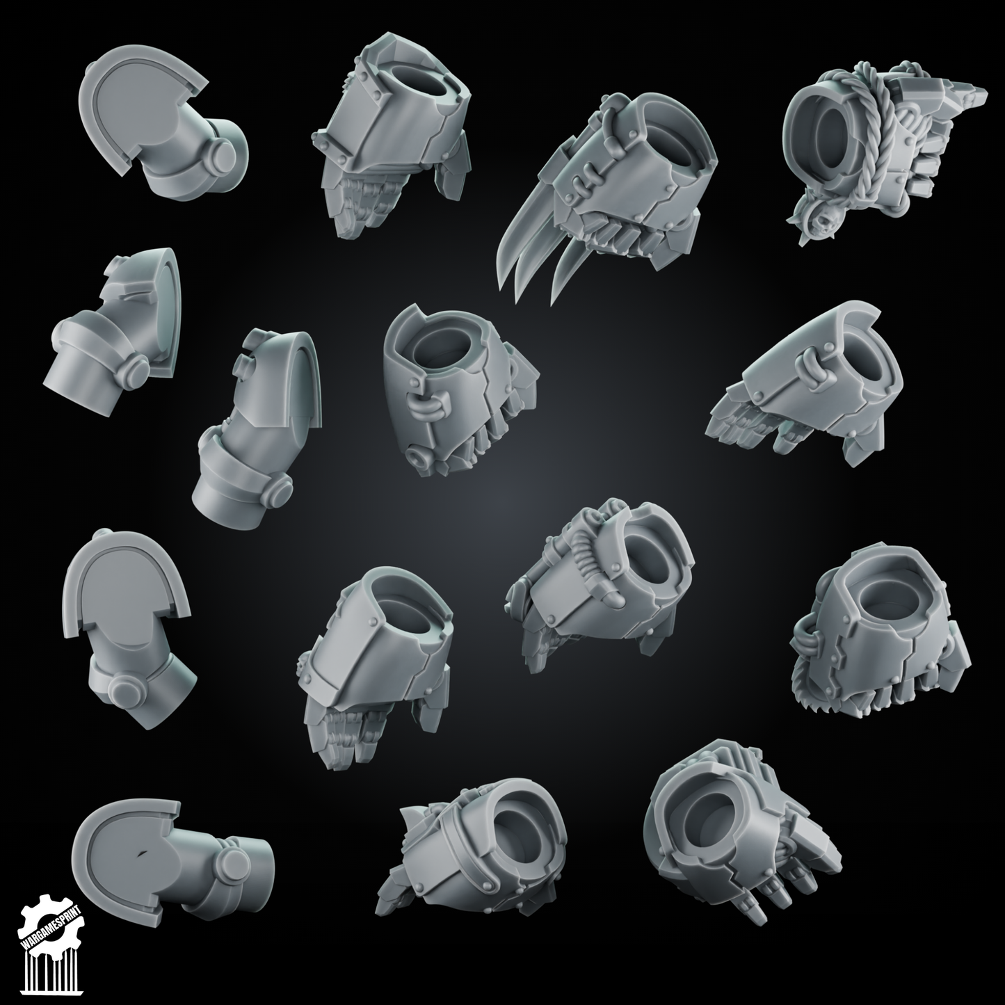 Bundle 50 Power Gauntlet Kit termi + 5 Dynamic Arms – Magnetic Ready [Supported]