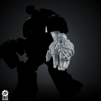 Power Gauntlet Kit set 10 heavy guard + 5 Dynamic Arms – Magnetic Ready - resin bit - Sharkass