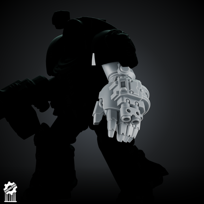 Power Gauntlet Kit set 10 termi + 5 Dynamic Arms – Magnetic Ready [Supported]