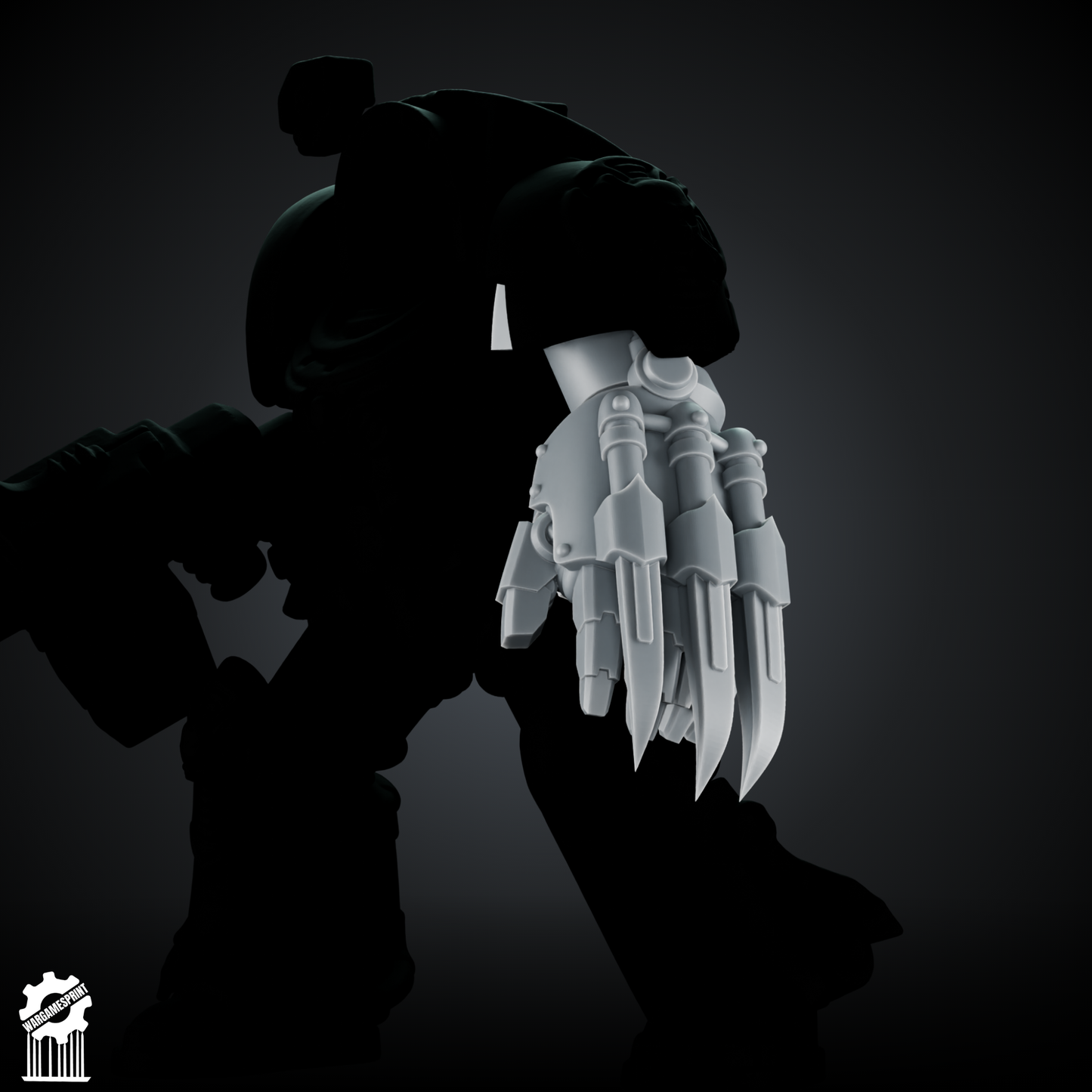 Power Gauntlet Kit set 2 termi + 5 Dynamic Arms – Magnetic Ready [Supported]