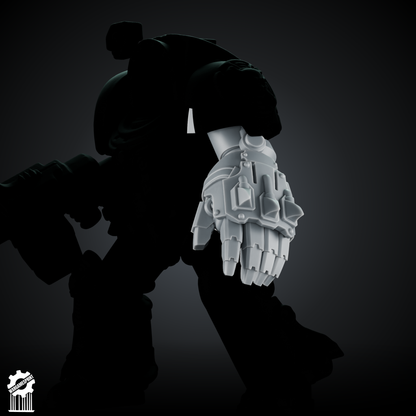 Power Gauntlet Kit set 3 termi + 5 Dynamic Arms – Magnetic Ready [Supported]