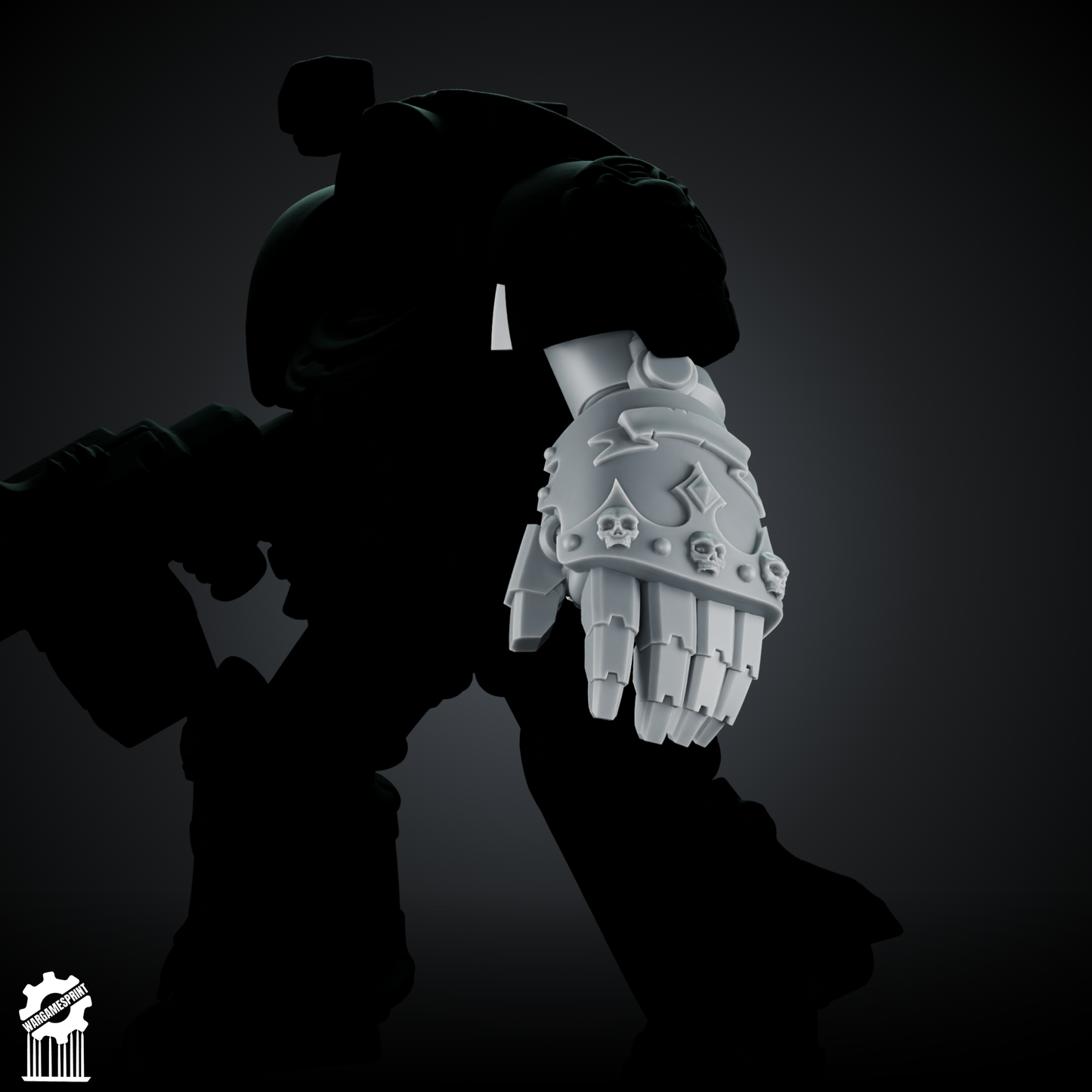 Power Gauntlet Kit set 7 termi + 5 Dynamic Arms – Magnetic Ready [Supported]