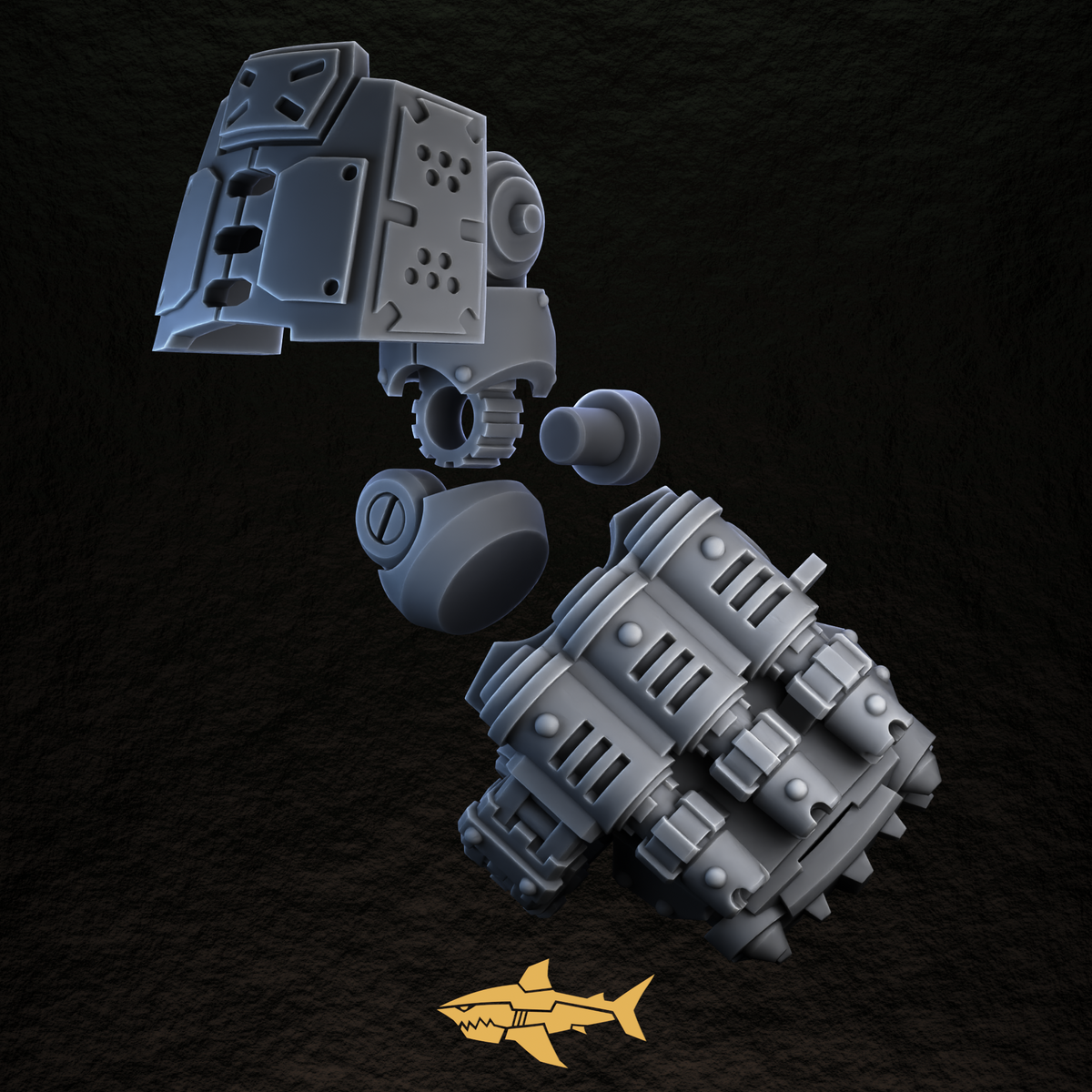 Dread Brutal SuperFist Kit