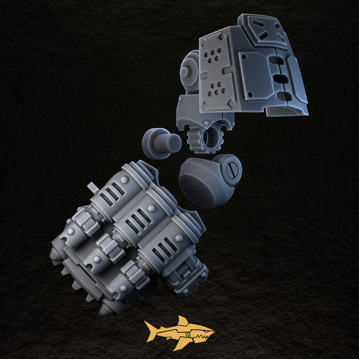 Dread Brutal SuperFist Kit – view 2
