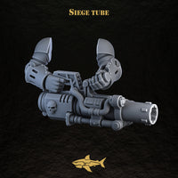 Bionic Legions mechanical ranged weapons – siege tube | 32mm