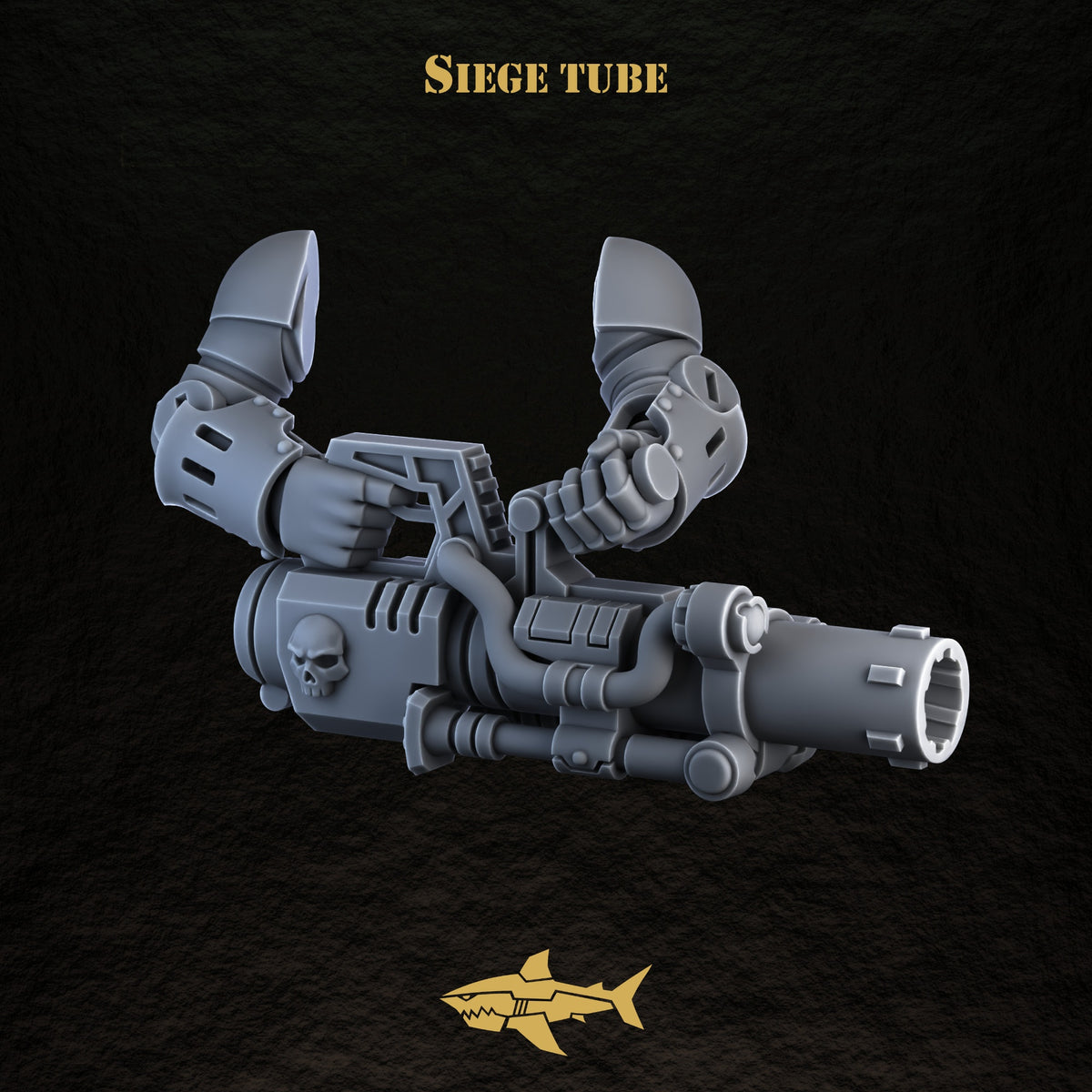 Bionic Legions mechanical ranged weapons – siege tube | 32mm