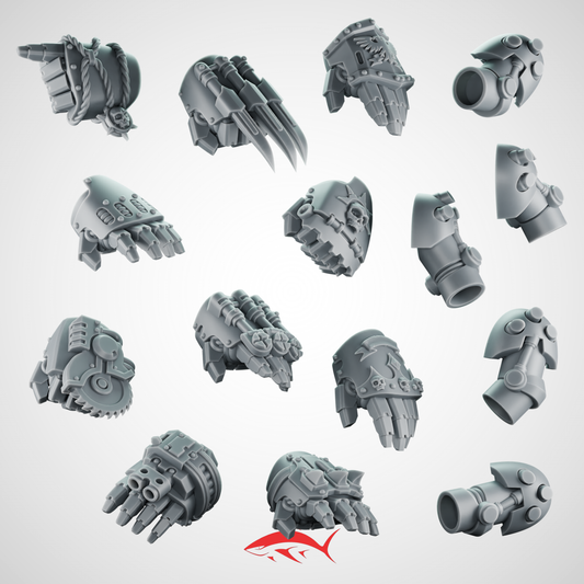 Big Fist for Terminator Generic One of Each - Bits Ultra HD 14K