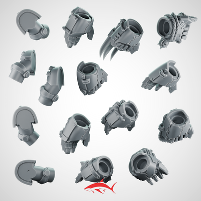 Big Fist for Terminator Generic One of Each - Bits Ultra HD 14K