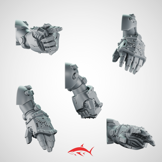 Big Fist for Terminator Generic Set 1 - Bits Ultra HD 14K