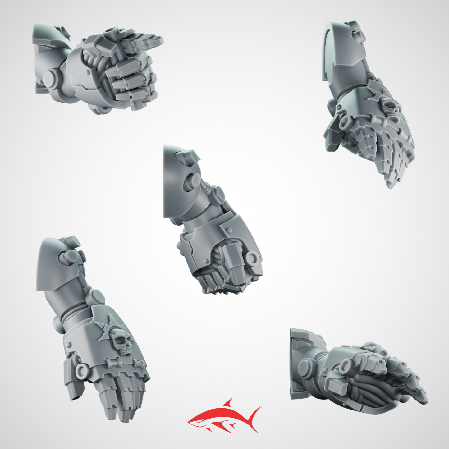 Big Fist for Terminator Generic Set 10 - Bits Ultra HD 14K