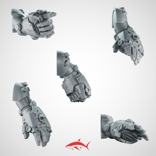 Big Fist for Terminator Generic Set 10 - Bits Ultra HD 14K