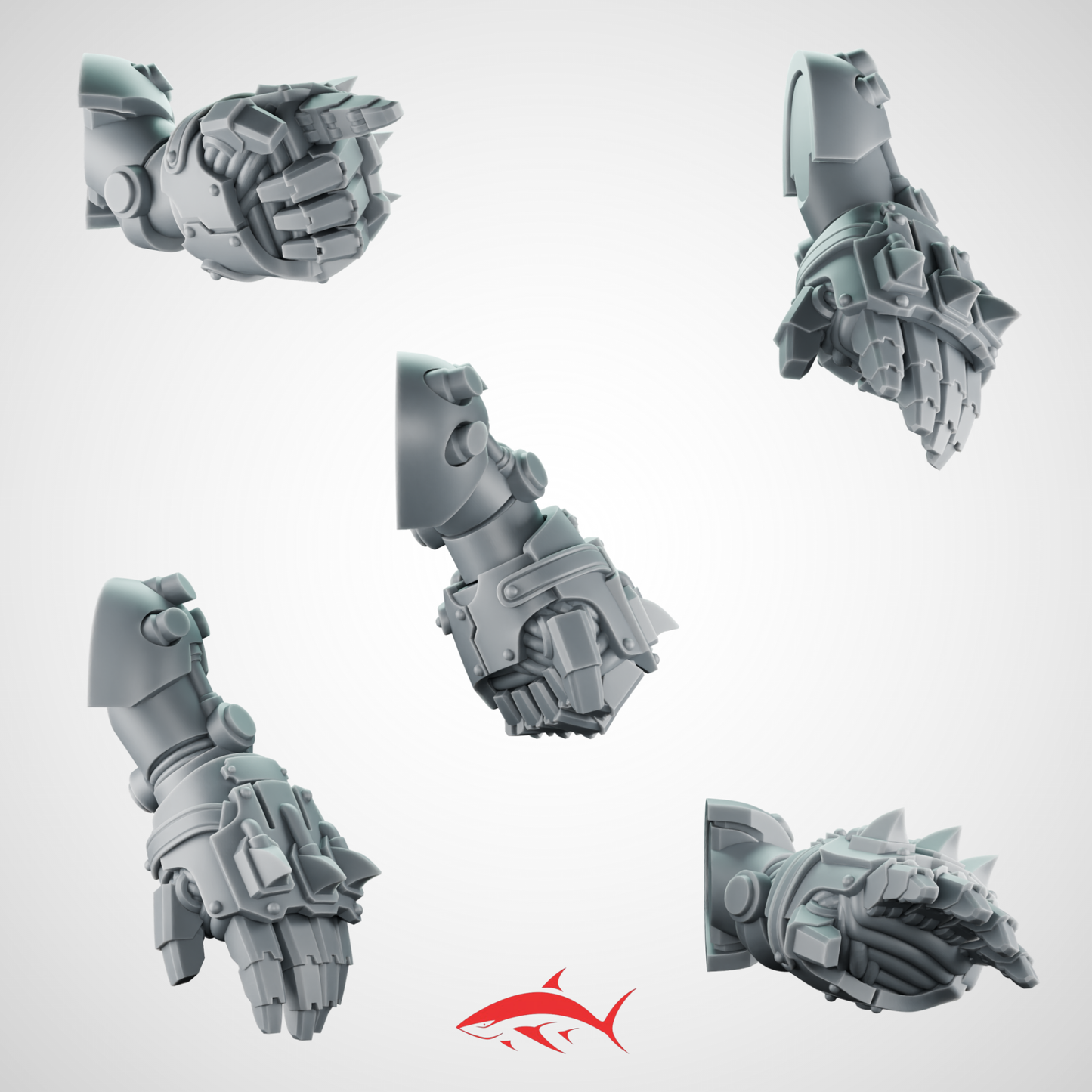 Big Fist for Terminator Generic Set 3 - Bits Ultra HD 14K