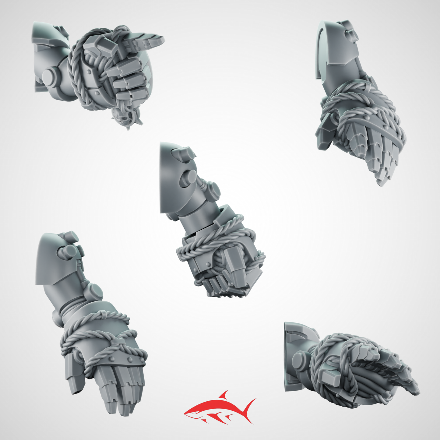 Big Fist for Terminator Generic Set 5 - Bits Ultra HD 14K