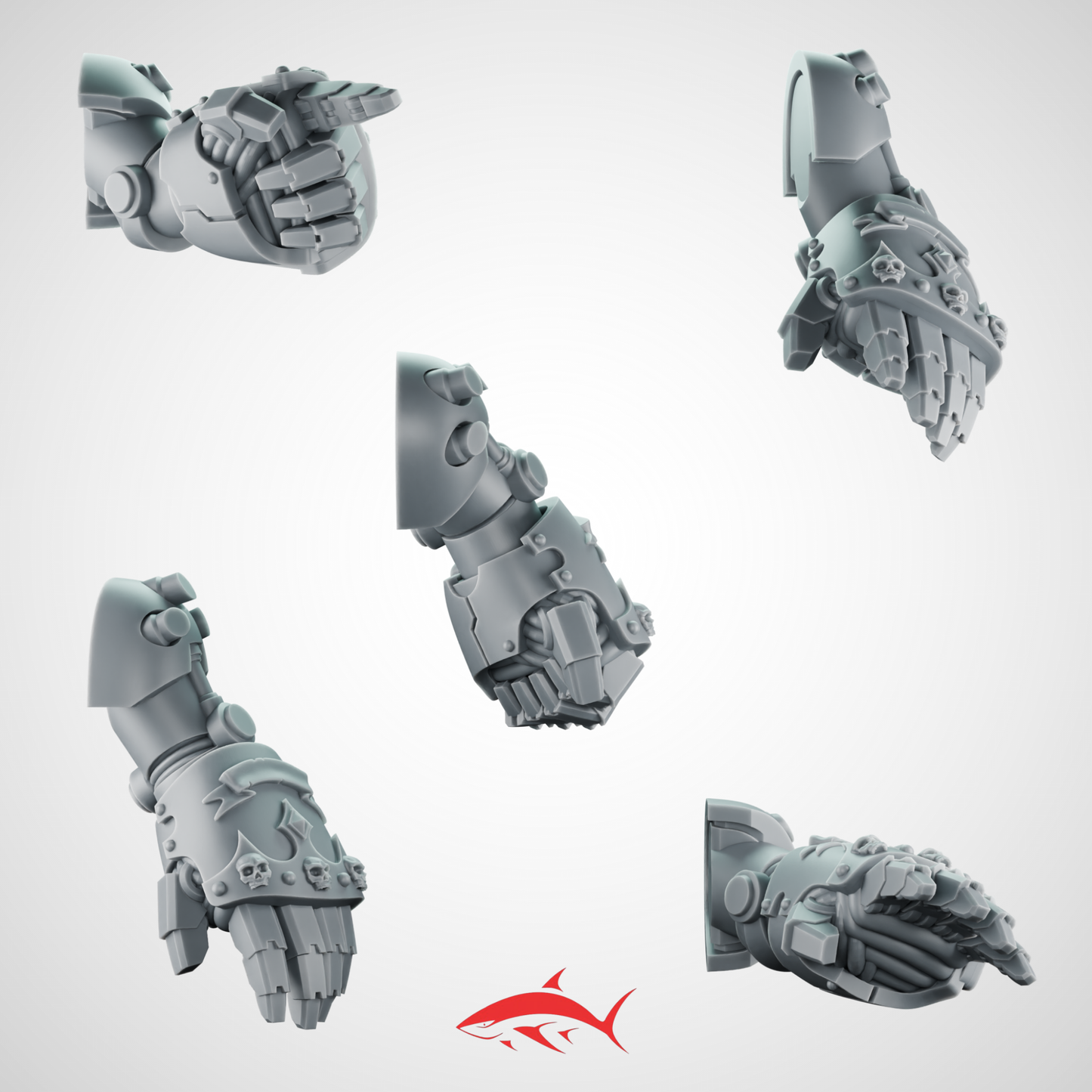 Big Fist for Terminator Generic Set 7 - Bits Ultra HD 14K