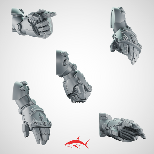 Big Fist for Terminator Generic Set 7 - Bits Ultra HD 14K