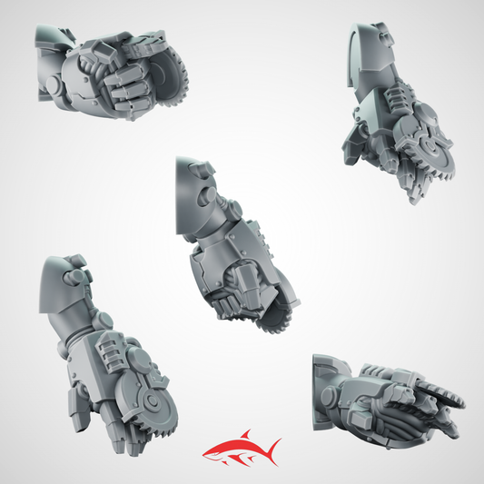 Big Fist for Terminator Generic Set 8 - Bits Ultra HD 14K