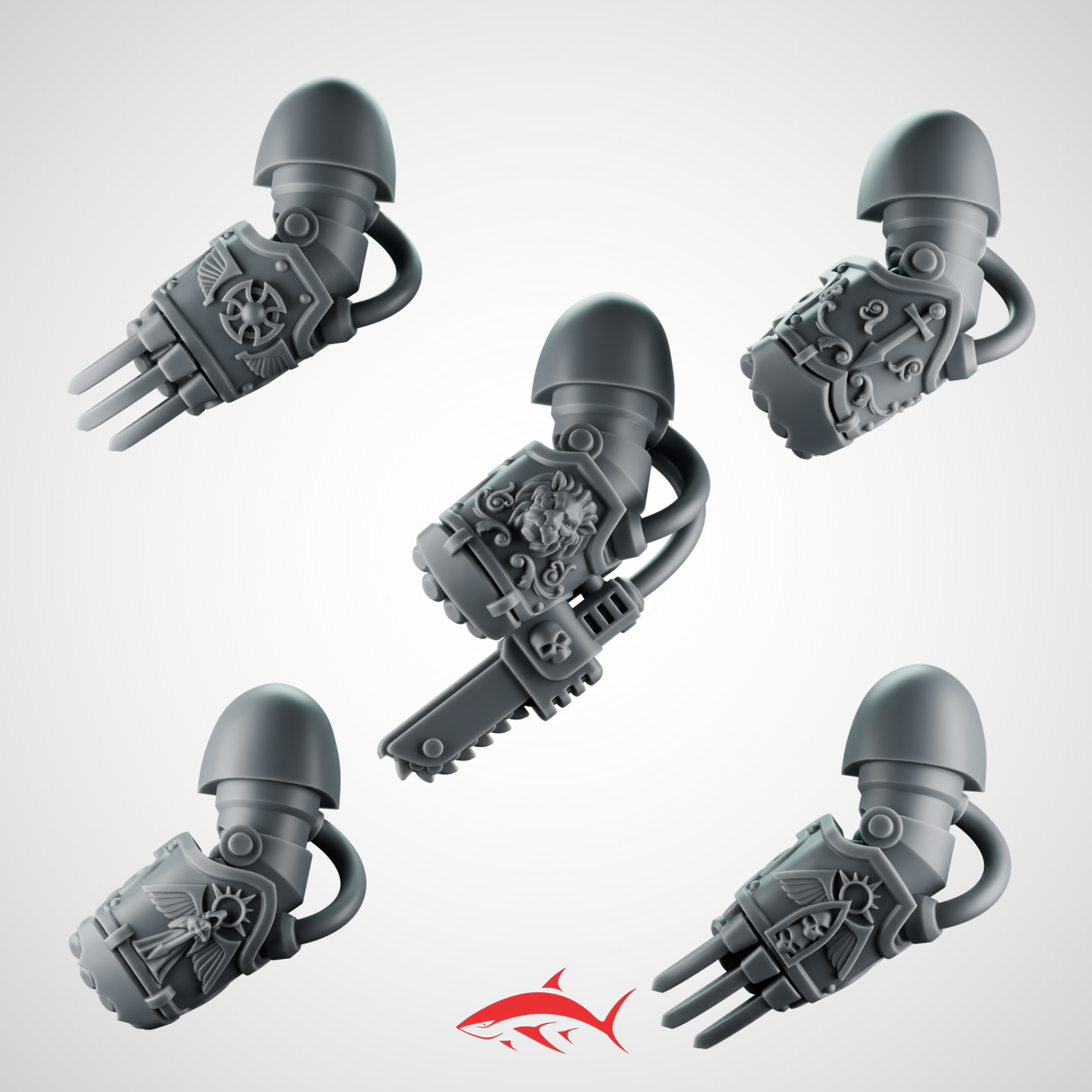 Fist Set 1 for Termi Eternal Pilgrim Greytide - Bits Ultra HD 14K