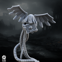 Angelic Cherub STL render 3