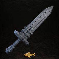 Voidguard Templar Corps Crossed from Space – Wargame Grimdark Sci-Fi (échelle 32 mm)