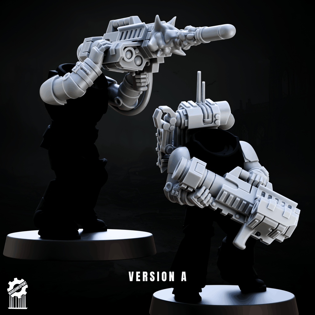 Modular Missile Launcher Kit launcher A render
