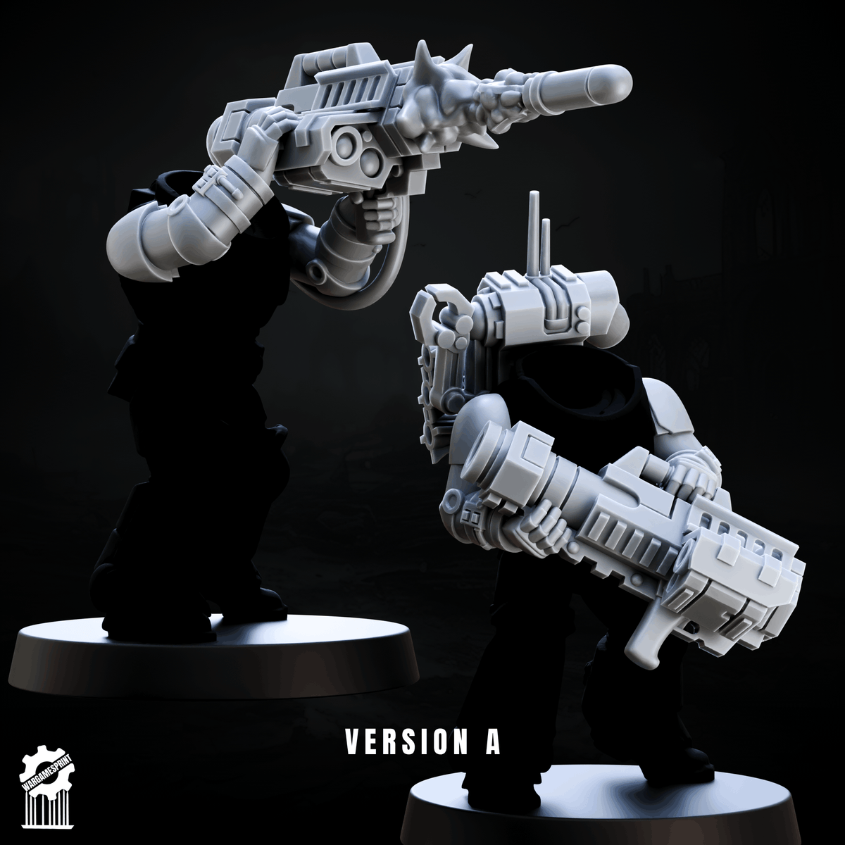 Modular Missile Launcher Kit launcher A render