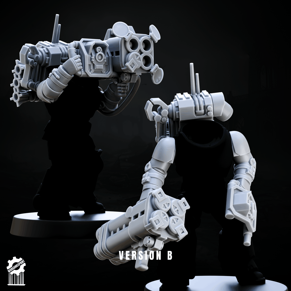 Modular Missile Launcher Kit launcher B render