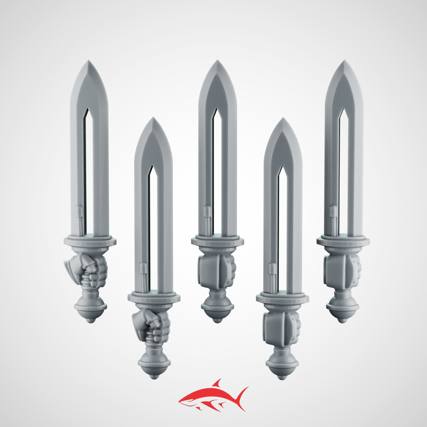 Set 1 - Roman Sword Greytide Generic - Bits Ultra HD 14K