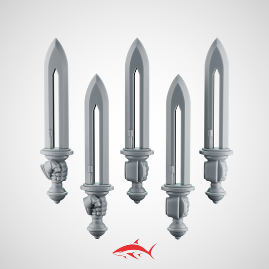 Set 1 - Roman Sword Greytide Generic - Bits Ultra HD 14K