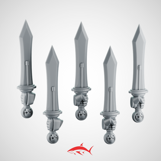 Set 2 - Roman Sword Greytide Generic - Bits Ultra HD 14K