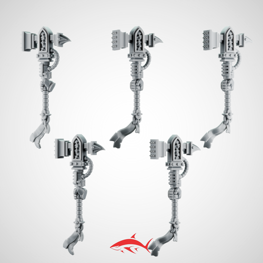 Set 2 - Hammer Greytide Angel of the Death - Bits Ultra HD 14K