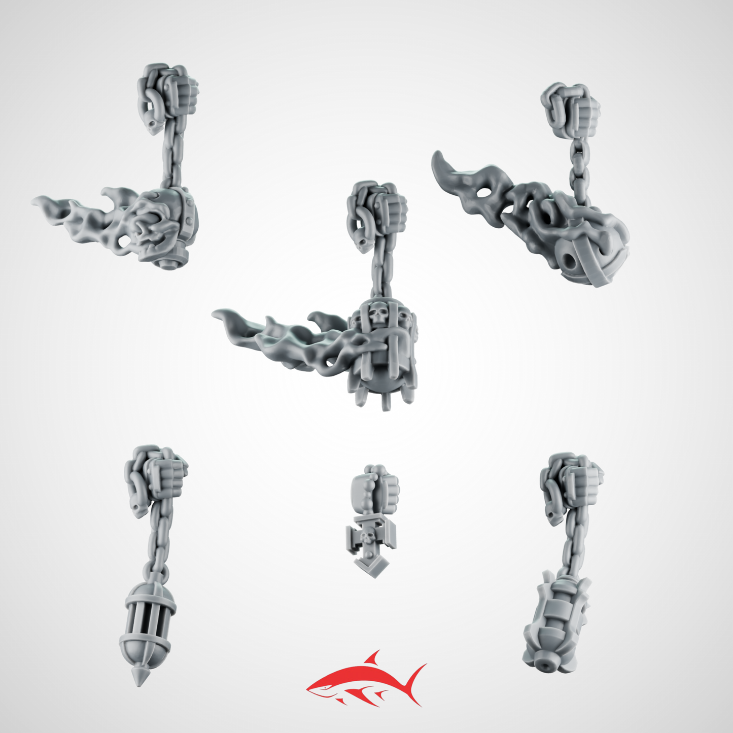 Hand Accessories Greytide Black Crusader - Bits Ultra HD 14K