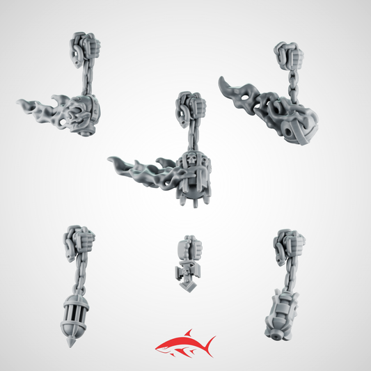Hand Accessories Greytide Black Crusader - Bits Ultra HD 14K
