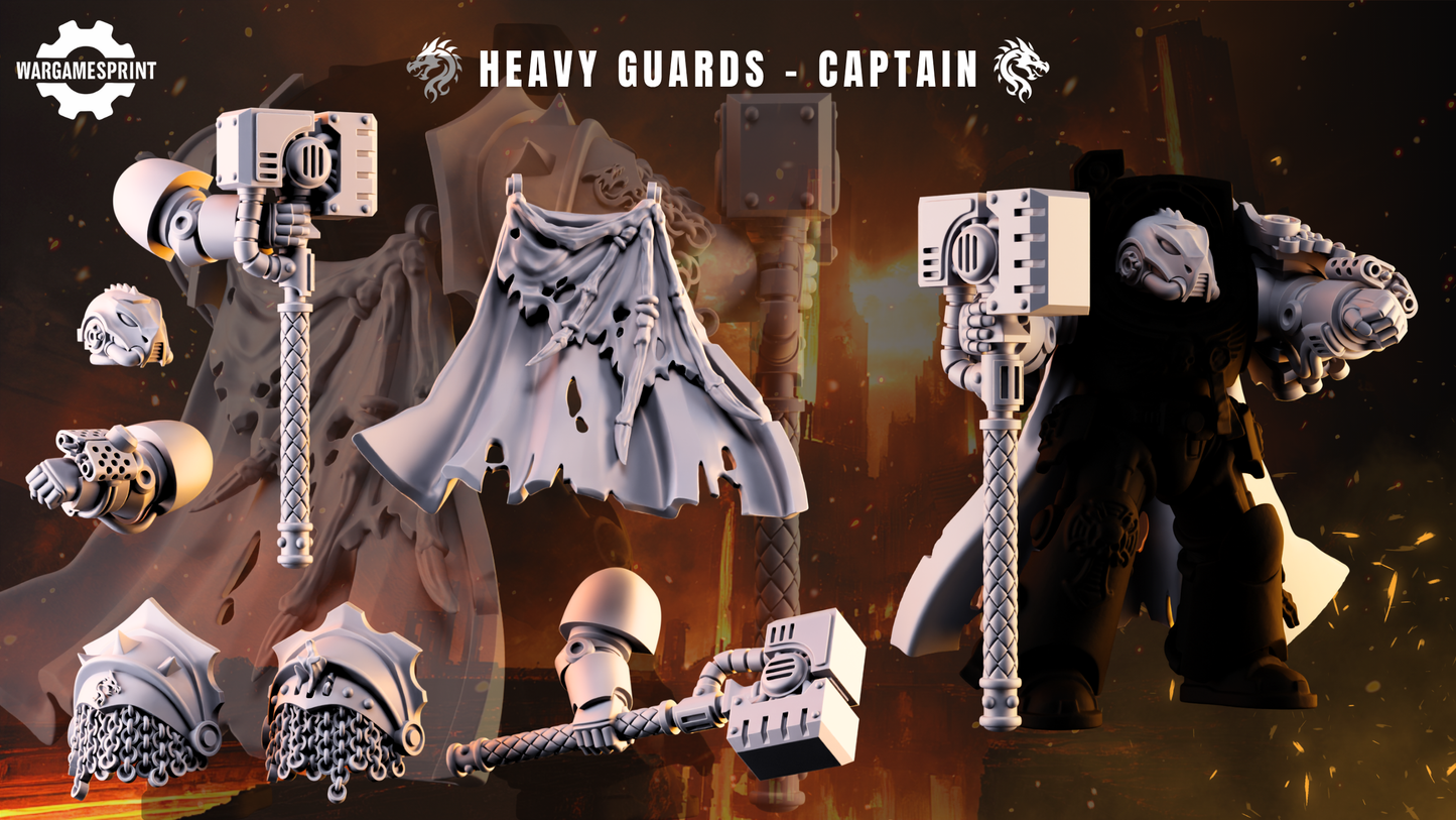 Emberforge capitain heroic heavy guard - Fire lizards [Supported]