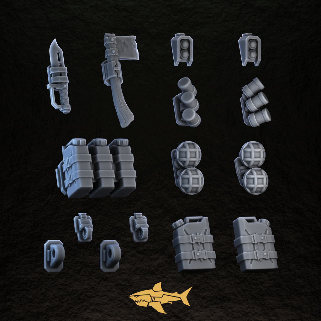 Tactical Dread Kit – Missile Launcher & Reinforced Armor – view 7