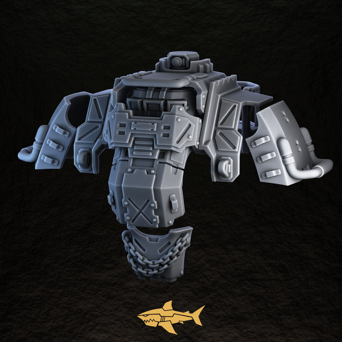 Light Tactical Dread Kit – Improved Armor