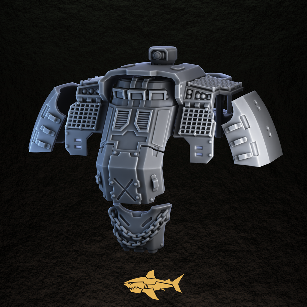 Light Tactical Dread Kit – Improved Armor