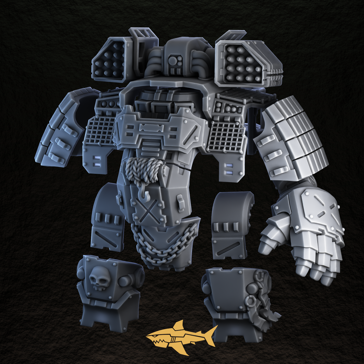 Tactical Dread Kit – Missile Launcher & Reinforced Armor