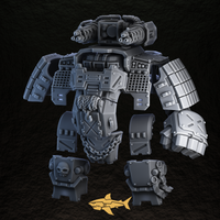 Tactical Dread Kit – Missile Launcher & Reinforced Armor – view 2
